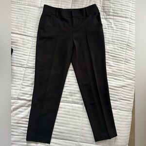 Alice + Olivia Classic Black Trousers